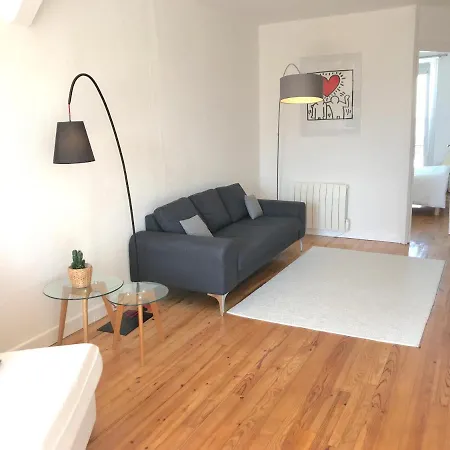 Appt 5pers Centre St Jean De Luz - Calme - Grande A 2mn - Balcon 아파트 생장드루즈